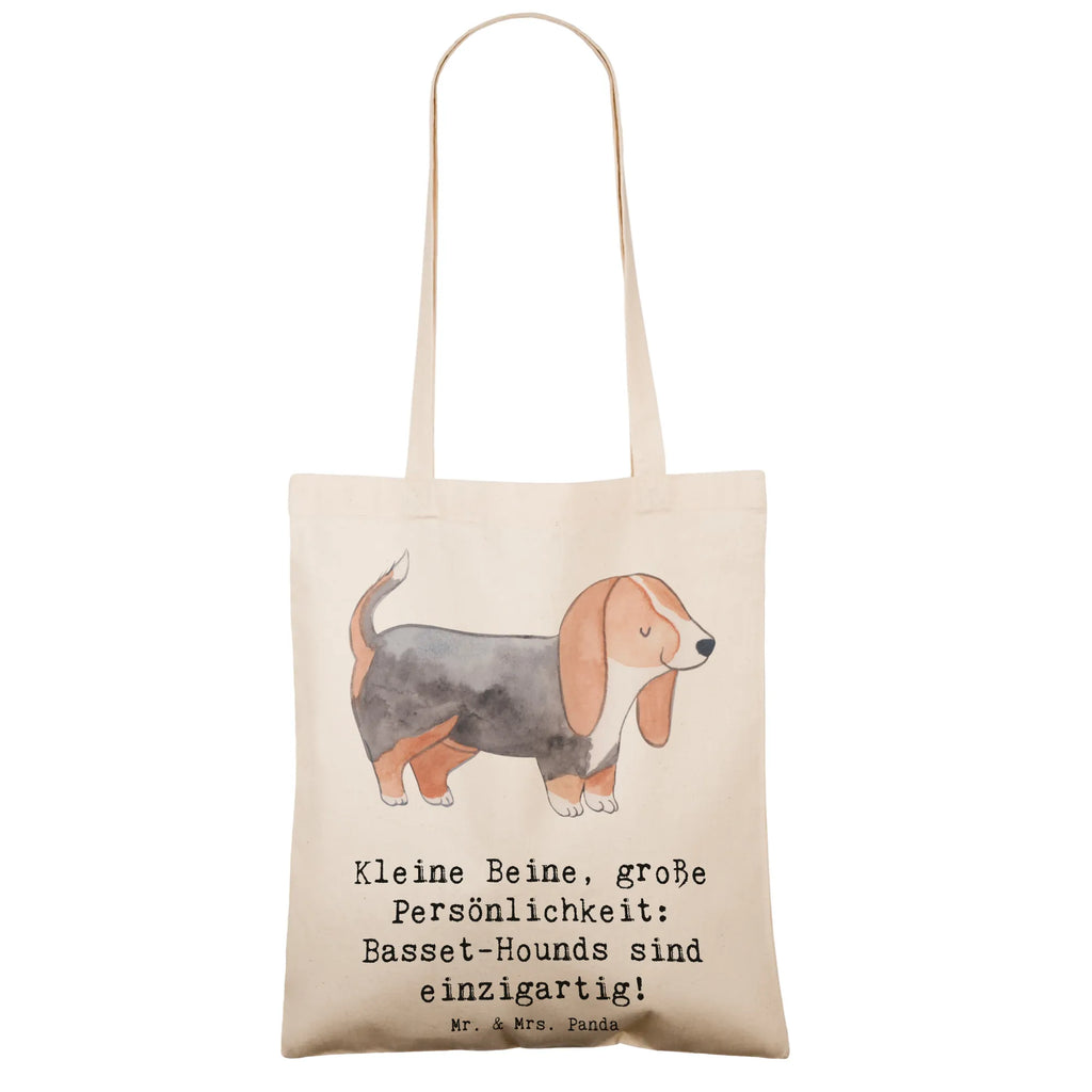 Tragetasche Basset Hound Persönlichkeit Beuteltasche, Beutel, Einkaufstasche, Jutebeutel, Stoffbeutel, Tasche, Shopper, Umhängetasche, Strandtasche, Schultertasche, Stofftasche, Tragetasche, Badetasche, Jutetasche, Einkaufstüte, Laptoptasche, Hund, Hunderasse, Rassehund, Hundebesitzer, Geschenk, Tierfreund, Schenken, Welpe