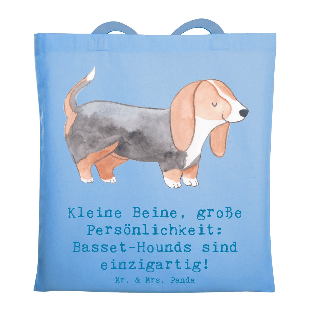 Tragetasche Basset Hound Persönlichkeit Beuteltasche, Beutel, Einkaufstasche, Jutebeutel, Stoffbeutel, Tasche, Shopper, Umhängetasche, Strandtasche, Schultertasche, Stofftasche, Tragetasche, Badetasche, Jutetasche, Einkaufstüte, Laptoptasche, Hund, Hunderasse, Rassehund, Hundebesitzer, Geschenk, Tierfreund, Schenken, Welpe