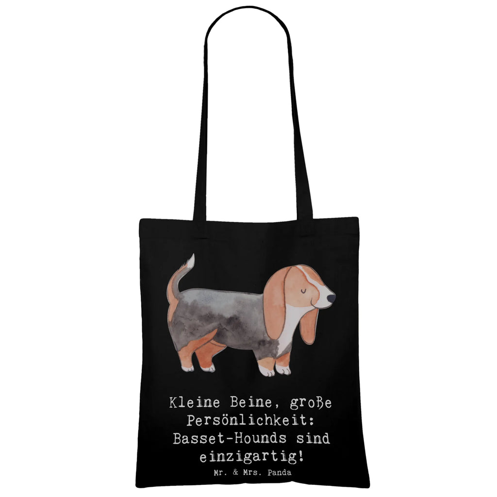 Tragetasche Basset Hound Persönlichkeit Beuteltasche, Beutel, Einkaufstasche, Jutebeutel, Stoffbeutel, Tasche, Shopper, Umhängetasche, Strandtasche, Schultertasche, Stofftasche, Tragetasche, Badetasche, Jutetasche, Einkaufstüte, Laptoptasche, Hund, Hunderasse, Rassehund, Hundebesitzer, Geschenk, Tierfreund, Schenken, Welpe