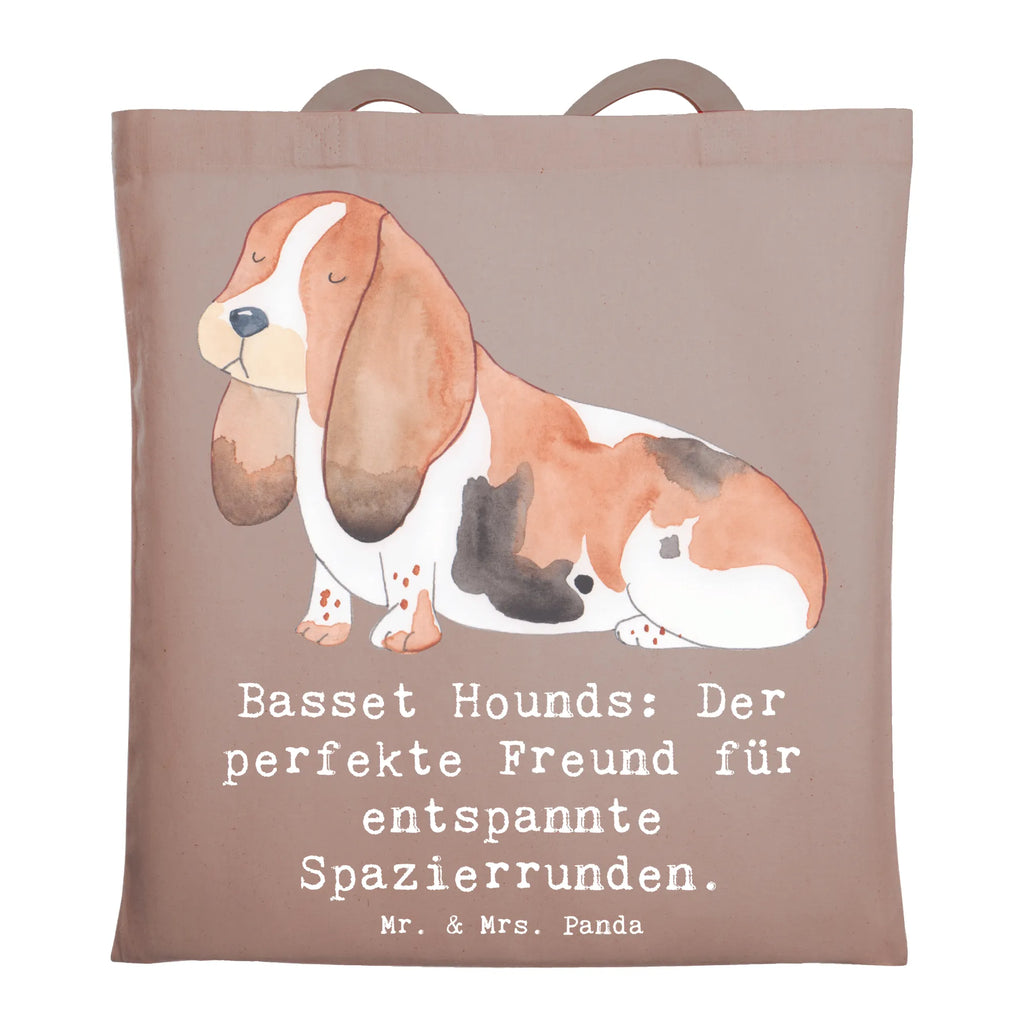 Tragetasche Basset Hound Freund Beuteltasche, Beutel, Einkaufstasche, Jutebeutel, Stoffbeutel, Tasche, Shopper, Umhängetasche, Strandtasche, Schultertasche, Stofftasche, Tragetasche, Badetasche, Jutetasche, Einkaufstüte, Laptoptasche, Hund, Hunderasse, Rassehund, Hundebesitzer, Geschenk, Tierfreund, Schenken, Welpe