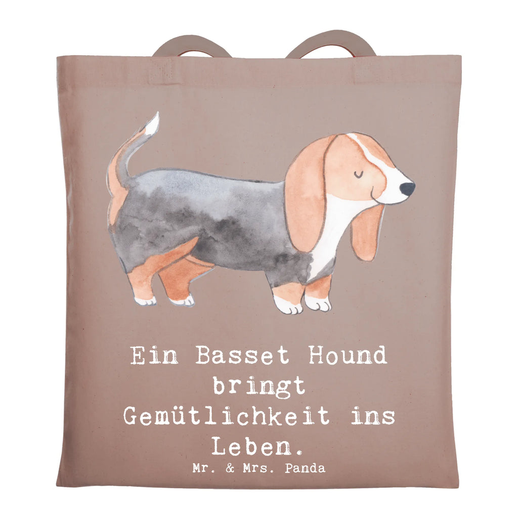 Tragetasche Basset Hound Gemütlichkeit Beuteltasche, Beutel, Einkaufstasche, Jutebeutel, Stoffbeutel, Tasche, Shopper, Umhängetasche, Strandtasche, Schultertasche, Stofftasche, Tragetasche, Badetasche, Jutetasche, Einkaufstüte, Laptoptasche, Hund, Hunderasse, Rassehund, Hundebesitzer, Geschenk, Tierfreund, Schenken, Welpe