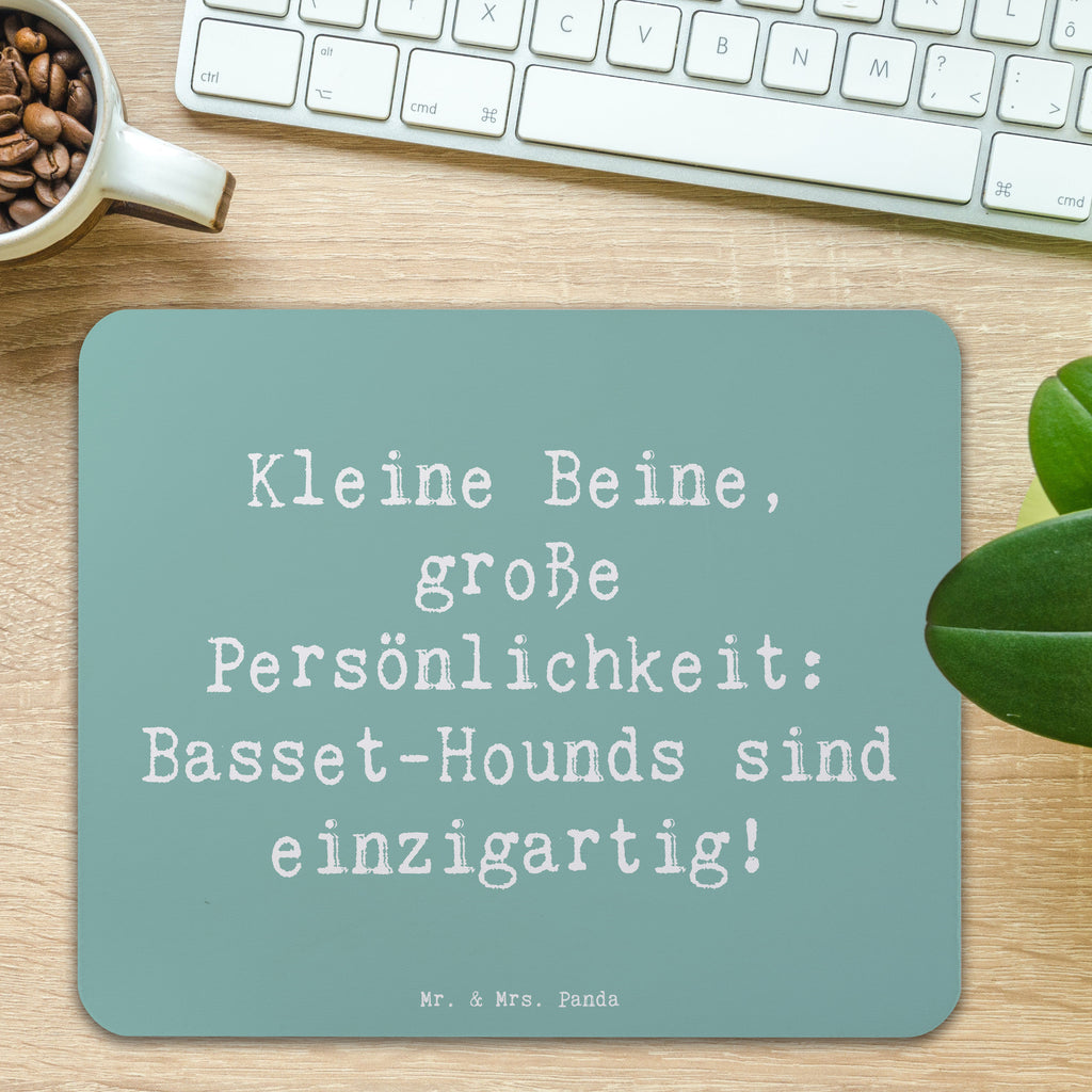 Mauspad Spruch Basset Hound Persönlichkeit Mousepad, Computer zubehör, Büroausstattung, PC Zubehör, Arbeitszimmer, Mauspad, Einzigartiges Mauspad, Designer Mauspad, Mausunterlage, Mauspad Büro, Hund, Hunderasse, Rassehund, Hundebesitzer, Geschenk, Tierfreund, Schenken, Welpe