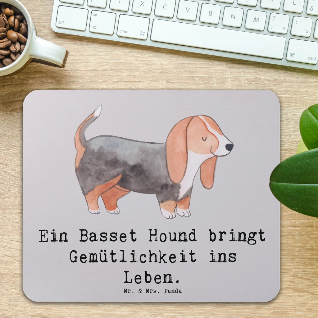 Mauspad Basset Hound Gemütlichkeit Mousepad, Computer zubehör, Büroausstattung, PC Zubehör, Arbeitszimmer, Mauspad, Einzigartiges Mauspad, Designer Mauspad, Mausunterlage, Mauspad Büro, Hund, Hunderasse, Rassehund, Hundebesitzer, Geschenk, Tierfreund, Schenken, Welpe