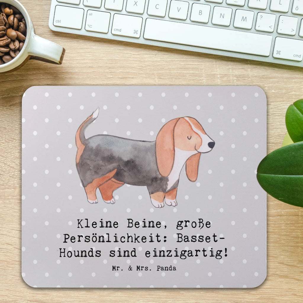 Mauspad Basset Hound Persönlichkeit Mousepad, Computer zubehör, Büroausstattung, PC Zubehör, Arbeitszimmer, Mauspad, Einzigartiges Mauspad, Designer Mauspad, Mausunterlage, Mauspad Büro, Hund, Hunderasse, Rassehund, Hundebesitzer, Geschenk, Tierfreund, Schenken, Welpe