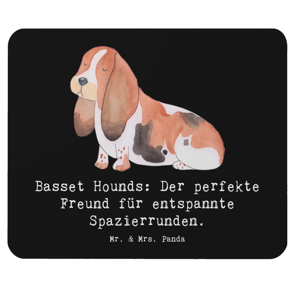 Mauspad Basset Hound Freund Mousepad, Computer zubehör, Büroausstattung, PC Zubehör, Arbeitszimmer, Mauspad, Einzigartiges Mauspad, Designer Mauspad, Mausunterlage, Mauspad Büro, Hund, Hunderasse, Rassehund, Hundebesitzer, Geschenk, Tierfreund, Schenken, Welpe