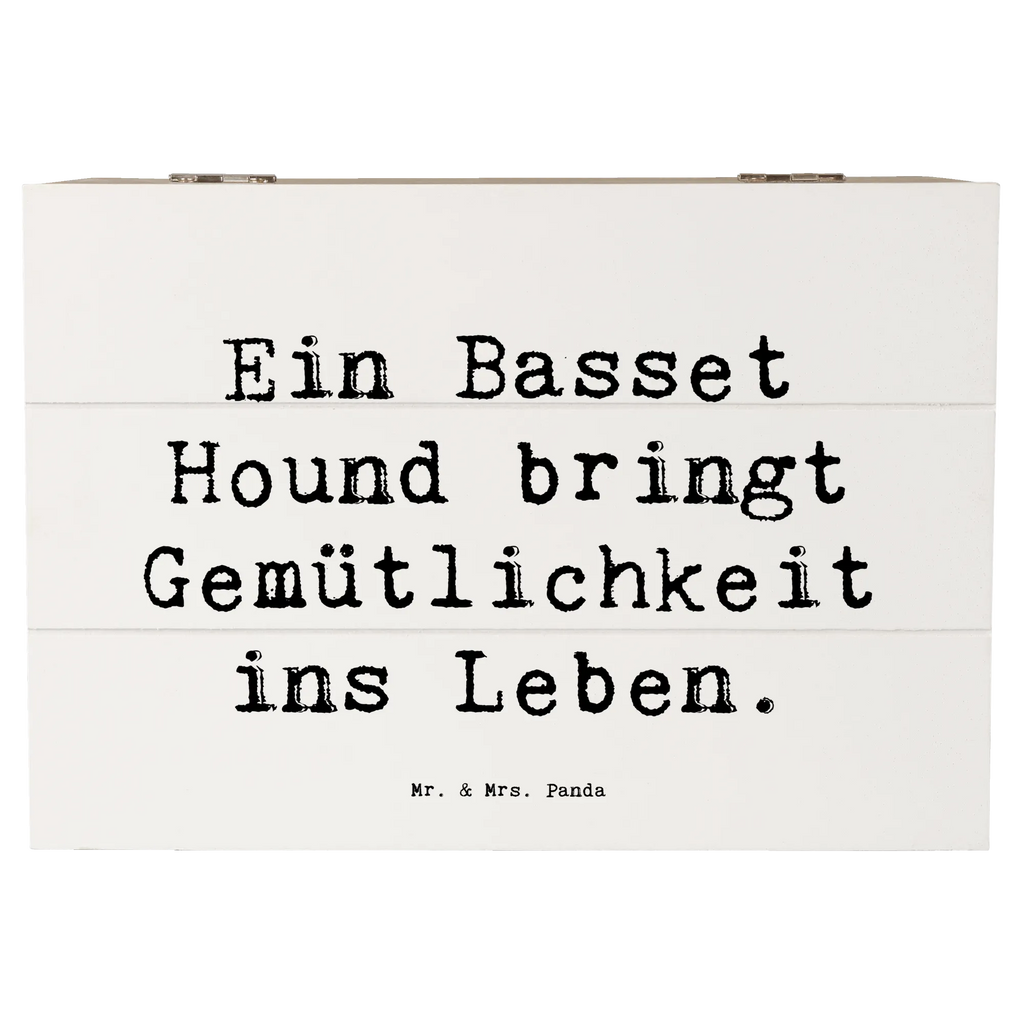 Holzkiste Spruch Basset Hound Gemütlichkeit Holzkiste, Kiste, Schatzkiste, Truhe, Schatulle, XXL, Erinnerungsbox, Erinnerungskiste, Dekokiste, Aufbewahrungsbox, Geschenkbox, Geschenkdose, Hund, Hunderasse, Rassehund, Hundebesitzer, Geschenk, Tierfreund, Schenken, Welpe