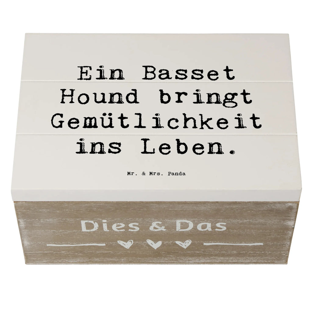 Holzkiste Spruch Basset Hound Gemütlichkeit Holzkiste, Kiste, Schatzkiste, Truhe, Schatulle, XXL, Erinnerungsbox, Erinnerungskiste, Dekokiste, Aufbewahrungsbox, Geschenkbox, Geschenkdose, Hund, Hunderasse, Rassehund, Hundebesitzer, Geschenk, Tierfreund, Schenken, Welpe