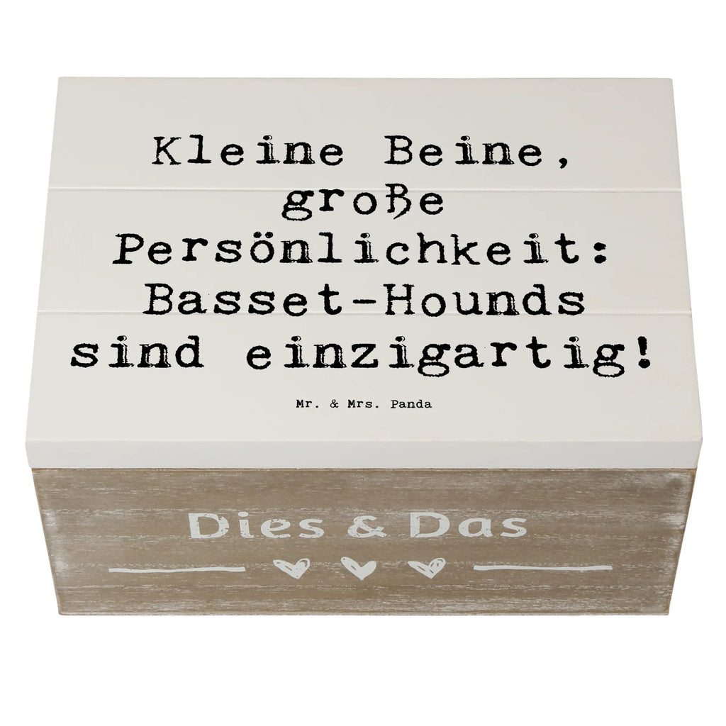 Holzkiste Spruch Basset Hound Persönlichkeit Holzkiste, Kiste, Schatzkiste, Truhe, Schatulle, XXL, Erinnerungsbox, Erinnerungskiste, Dekokiste, Aufbewahrungsbox, Geschenkbox, Geschenkdose, Hund, Hunderasse, Rassehund, Hundebesitzer, Geschenk, Tierfreund, Schenken, Welpe