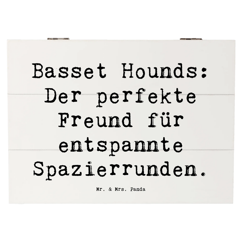 Holzkiste Spruch Basset Hound Freund Holzkiste, Kiste, Schatzkiste, Truhe, Schatulle, XXL, Erinnerungsbox, Erinnerungskiste, Dekokiste, Aufbewahrungsbox, Geschenkbox, Geschenkdose, Hund, Hunderasse, Rassehund, Hundebesitzer, Geschenk, Tierfreund, Schenken, Welpe