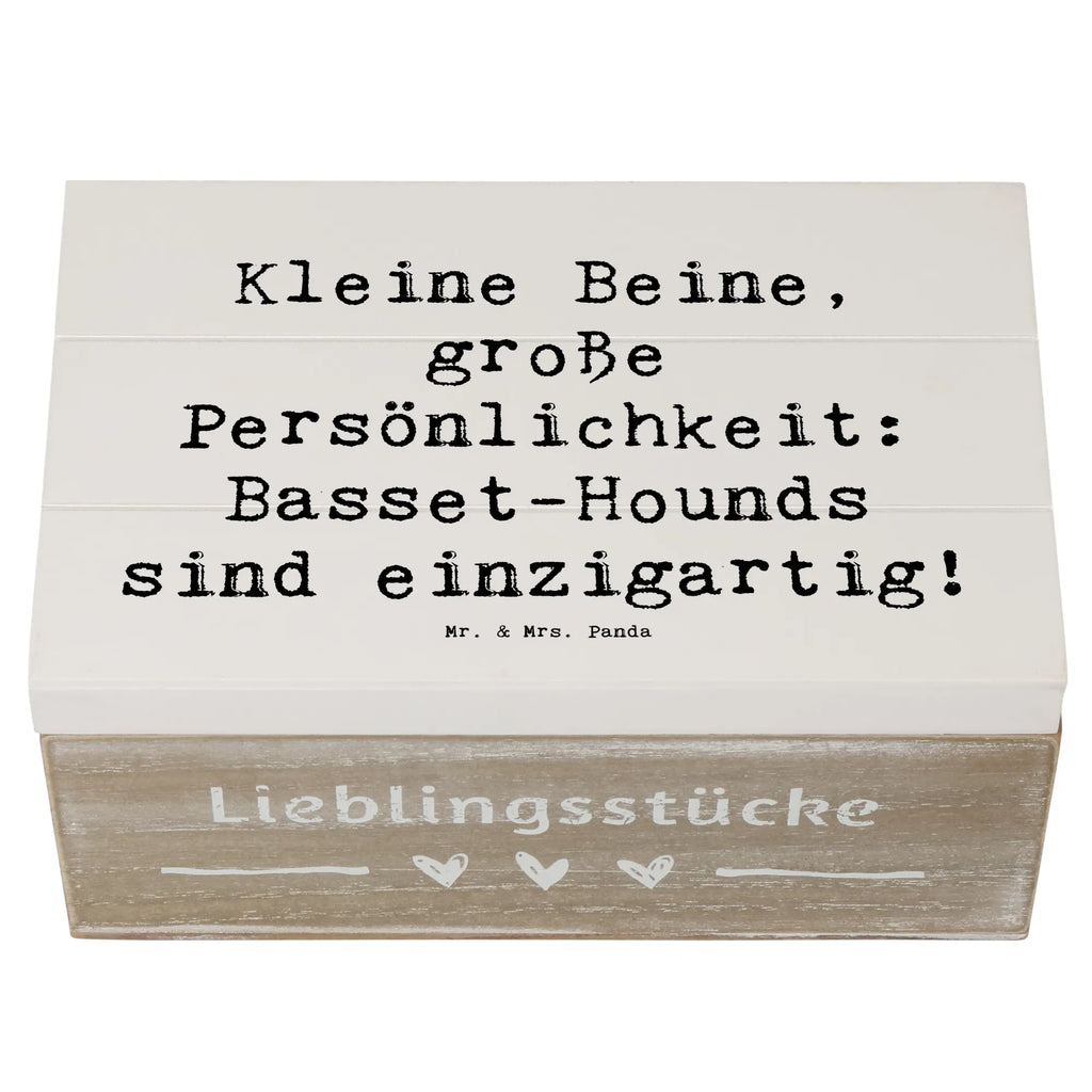 Holzkiste Spruch Basset Hound Persönlichkeit Holzkiste, Kiste, Schatzkiste, Truhe, Schatulle, XXL, Erinnerungsbox, Erinnerungskiste, Dekokiste, Aufbewahrungsbox, Geschenkbox, Geschenkdose, Hund, Hunderasse, Rassehund, Hundebesitzer, Geschenk, Tierfreund, Schenken, Welpe