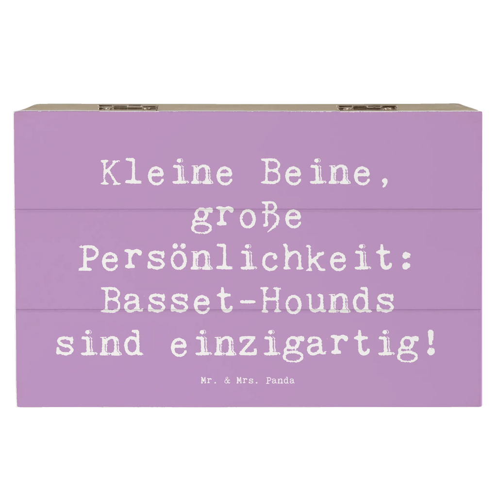 Holzkiste Spruch Basset Hound Persönlichkeit Holzkiste, Kiste, Schatzkiste, Truhe, Schatulle, XXL, Erinnerungsbox, Erinnerungskiste, Dekokiste, Aufbewahrungsbox, Geschenkbox, Geschenkdose, Hund, Hunderasse, Rassehund, Hundebesitzer, Geschenk, Tierfreund, Schenken, Welpe