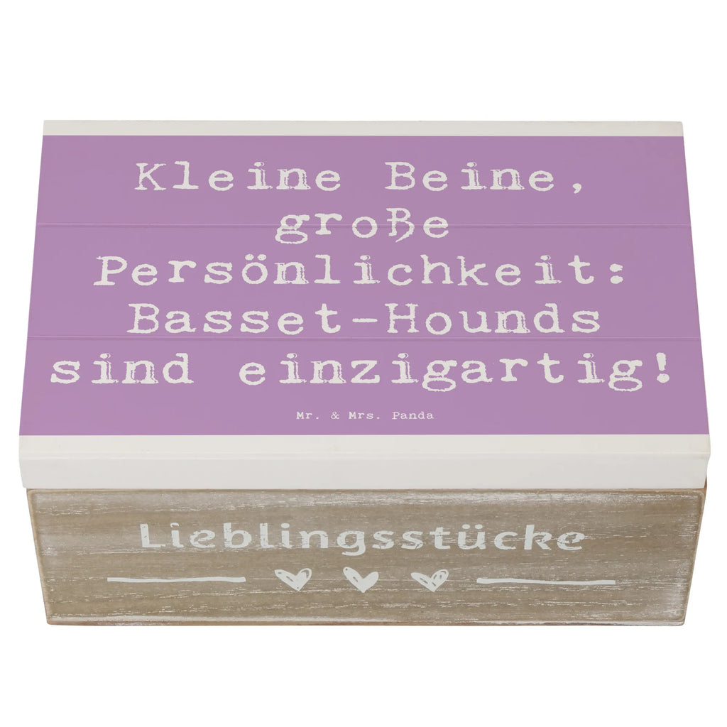 Holzkiste Spruch Basset Hound Persönlichkeit Holzkiste, Kiste, Schatzkiste, Truhe, Schatulle, XXL, Erinnerungsbox, Erinnerungskiste, Dekokiste, Aufbewahrungsbox, Geschenkbox, Geschenkdose, Hund, Hunderasse, Rassehund, Hundebesitzer, Geschenk, Tierfreund, Schenken, Welpe