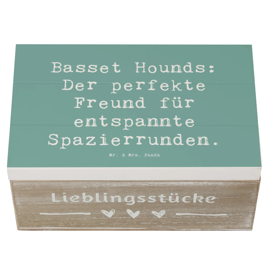 Holzkiste Spruch Basset Hound Freund Holzkiste, Kiste, Schatzkiste, Truhe, Schatulle, XXL, Erinnerungsbox, Erinnerungskiste, Dekokiste, Aufbewahrungsbox, Geschenkbox, Geschenkdose, Hund, Hunderasse, Rassehund, Hundebesitzer, Geschenk, Tierfreund, Schenken, Welpe