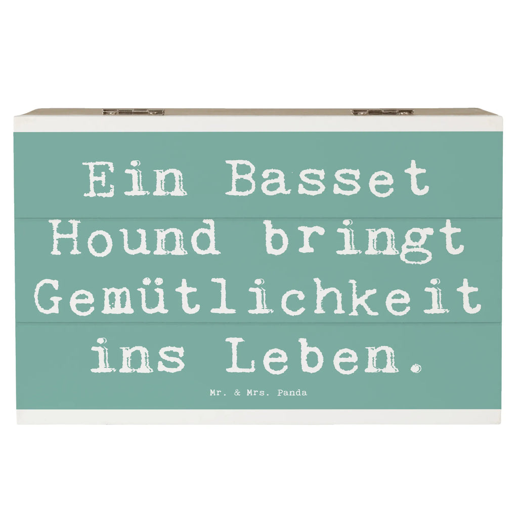 Holzkiste Spruch Basset Hound Gemütlichkeit Holzkiste, Kiste, Schatzkiste, Truhe, Schatulle, XXL, Erinnerungsbox, Erinnerungskiste, Dekokiste, Aufbewahrungsbox, Geschenkbox, Geschenkdose, Hund, Hunderasse, Rassehund, Hundebesitzer, Geschenk, Tierfreund, Schenken, Welpe