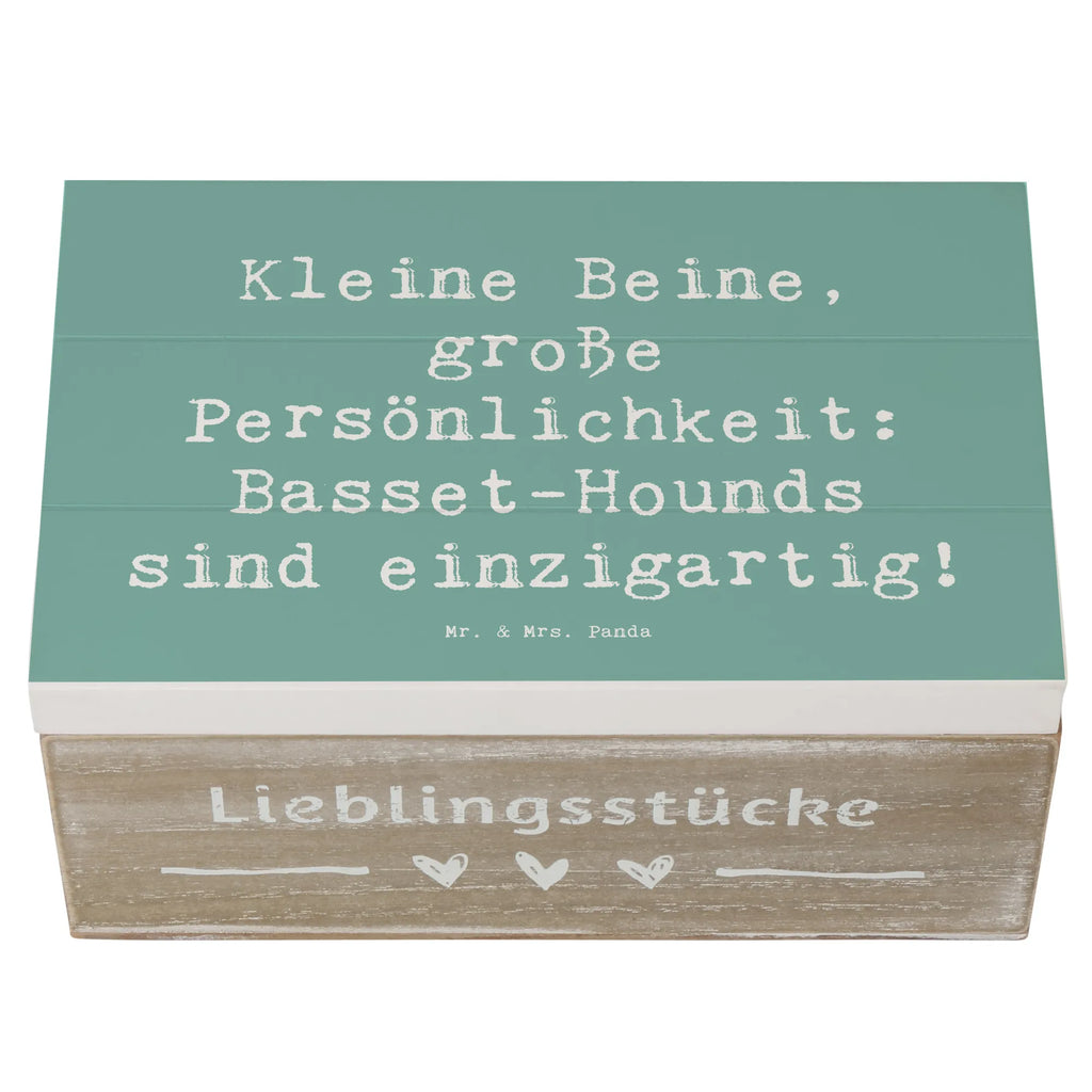 Holzkiste Spruch Basset Hound Persönlichkeit Holzkiste, Kiste, Schatzkiste, Truhe, Schatulle, XXL, Erinnerungsbox, Erinnerungskiste, Dekokiste, Aufbewahrungsbox, Geschenkbox, Geschenkdose, Hund, Hunderasse, Rassehund, Hundebesitzer, Geschenk, Tierfreund, Schenken, Welpe