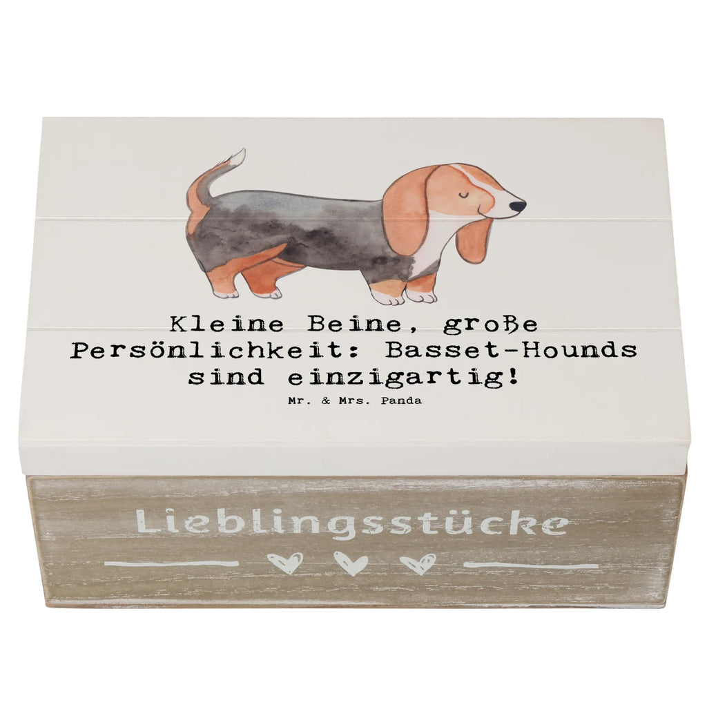 Holzkiste Basset Hound Persönlichkeit Holzkiste, Kiste, Schatzkiste, Truhe, Schatulle, XXL, Erinnerungsbox, Erinnerungskiste, Dekokiste, Aufbewahrungsbox, Geschenkbox, Geschenkdose, Hund, Hunderasse, Rassehund, Hundebesitzer, Geschenk, Tierfreund, Schenken, Welpe