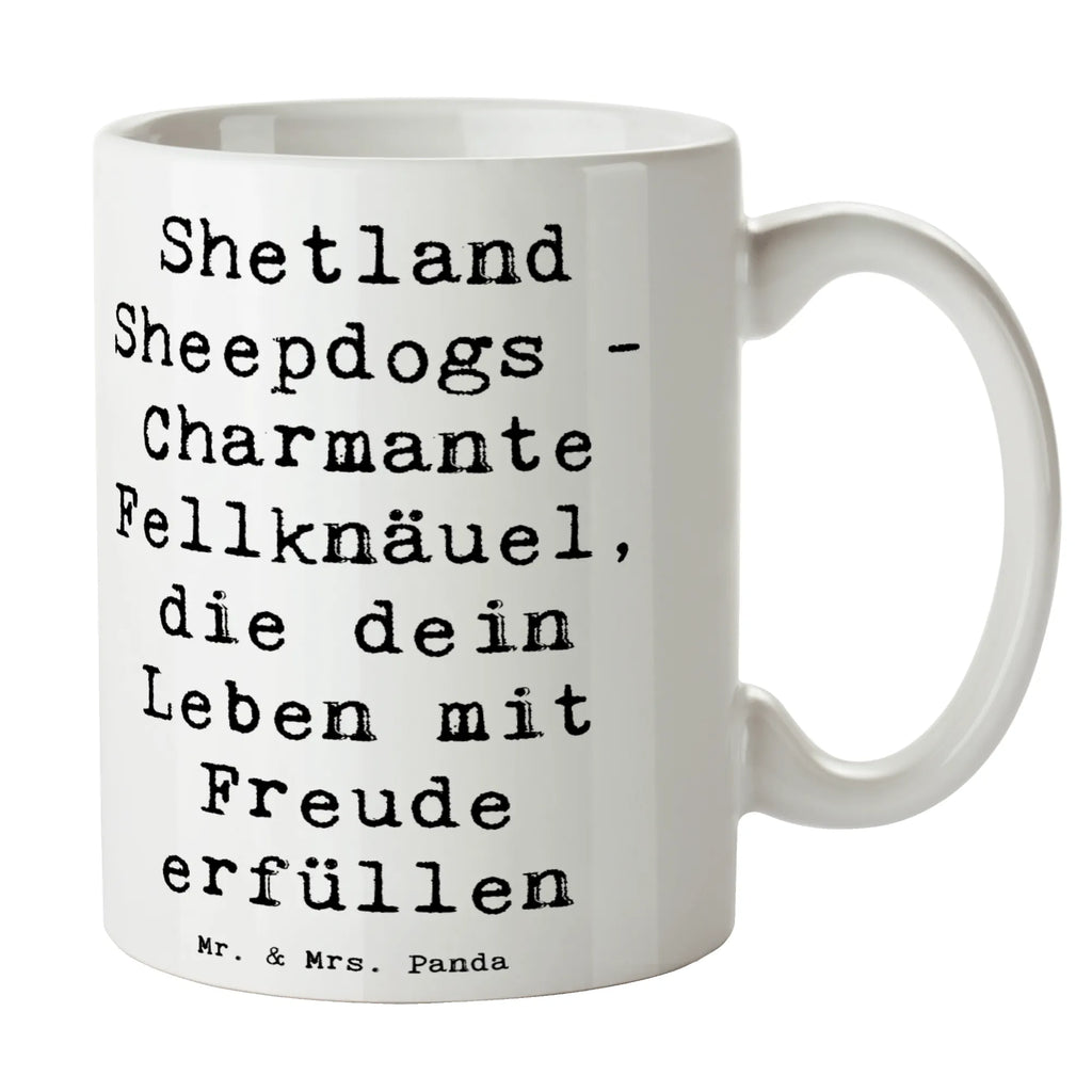 Tasse Spruch Shetland Sheepdog Glücksbringer Tasse, Kaffeetasse, Teetasse, Becher, Kaffeebecher, Teebecher, Keramiktasse, Porzellantasse, Büro Tasse, Geschenk Tasse, Tasse Sprüche, Tasse Motive, Kaffeetassen, Tasse bedrucken, Designer Tasse, Cappuccino Tassen, Schöne Teetassen, Hund, Hunderasse, Rassehund, Hundebesitzer, Geschenk, Tierfreund, Schenken, Welpe