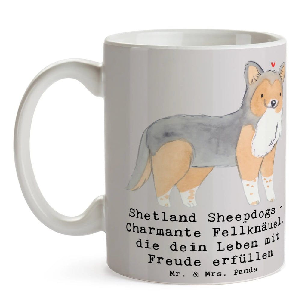 Tasse Shetland Sheepdog Glücksbringer Tasse, Kaffeetasse, Teetasse, Becher, Kaffeebecher, Teebecher, Keramiktasse, Porzellantasse, Büro Tasse, Geschenk Tasse, Tasse Sprüche, Tasse Motive, Kaffeetassen, Tasse bedrucken, Designer Tasse, Cappuccino Tassen, Schöne Teetassen, Hund, Hunderasse, Rassehund, Hundebesitzer, Geschenk, Tierfreund, Schenken, Welpe