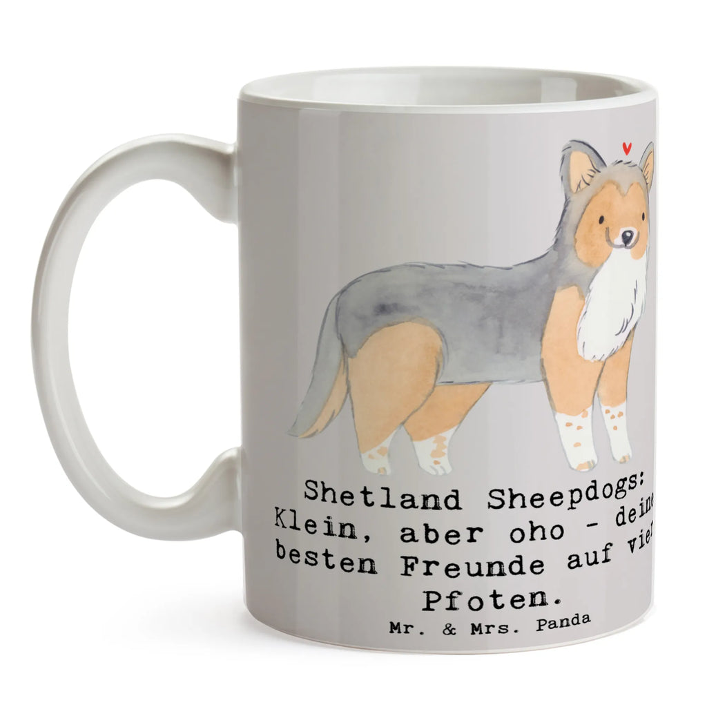 Tasse Shetland Sheepdog Freunde Tasse, Kaffeetasse, Teetasse, Becher, Kaffeebecher, Teebecher, Keramiktasse, Porzellantasse, Büro Tasse, Geschenk Tasse, Tasse Sprüche, Tasse Motive, Kaffeetassen, Tasse bedrucken, Designer Tasse, Cappuccino Tassen, Schöne Teetassen, Hund, Hunderasse, Rassehund, Hundebesitzer, Geschenk, Tierfreund, Schenken, Welpe