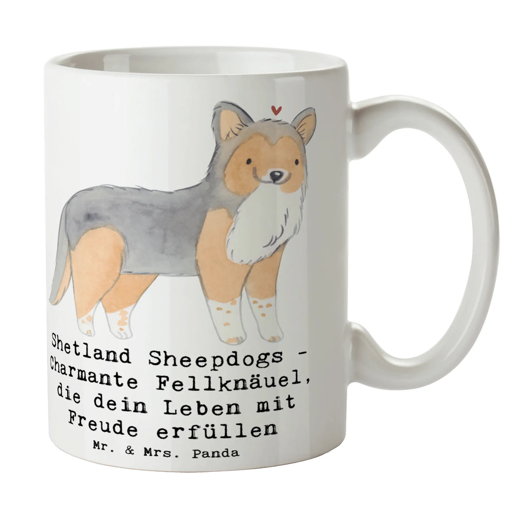 Tasse Shetland Sheepdog Glücksbringer Tasse, Kaffeetasse, Teetasse, Becher, Kaffeebecher, Teebecher, Keramiktasse, Porzellantasse, Büro Tasse, Geschenk Tasse, Tasse Sprüche, Tasse Motive, Kaffeetassen, Tasse bedrucken, Designer Tasse, Cappuccino Tassen, Schöne Teetassen, Hund, Hunderasse, Rassehund, Hundebesitzer, Geschenk, Tierfreund, Schenken, Welpe