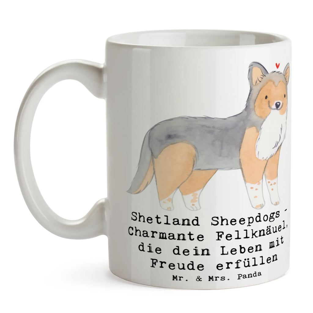 Tasse Shetland Sheepdog Glücksbringer Tasse, Kaffeetasse, Teetasse, Becher, Kaffeebecher, Teebecher, Keramiktasse, Porzellantasse, Büro Tasse, Geschenk Tasse, Tasse Sprüche, Tasse Motive, Kaffeetassen, Tasse bedrucken, Designer Tasse, Cappuccino Tassen, Schöne Teetassen, Hund, Hunderasse, Rassehund, Hundebesitzer, Geschenk, Tierfreund, Schenken, Welpe