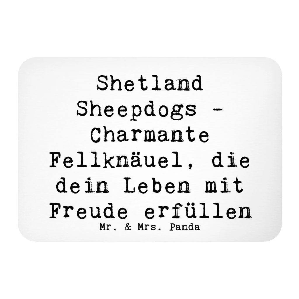 Magnet Spruch Shetland Sheepdog Glücksbringer Kühlschrankmagnet, Pinnwandmagnet, Souvenir Magnet, Motivmagnete, Dekomagnet, Whiteboard Magnet, Notiz Magnet, Kühlschrank Dekoration, Hund, Hunderasse, Rassehund, Hundebesitzer, Geschenk, Tierfreund, Schenken, Welpe