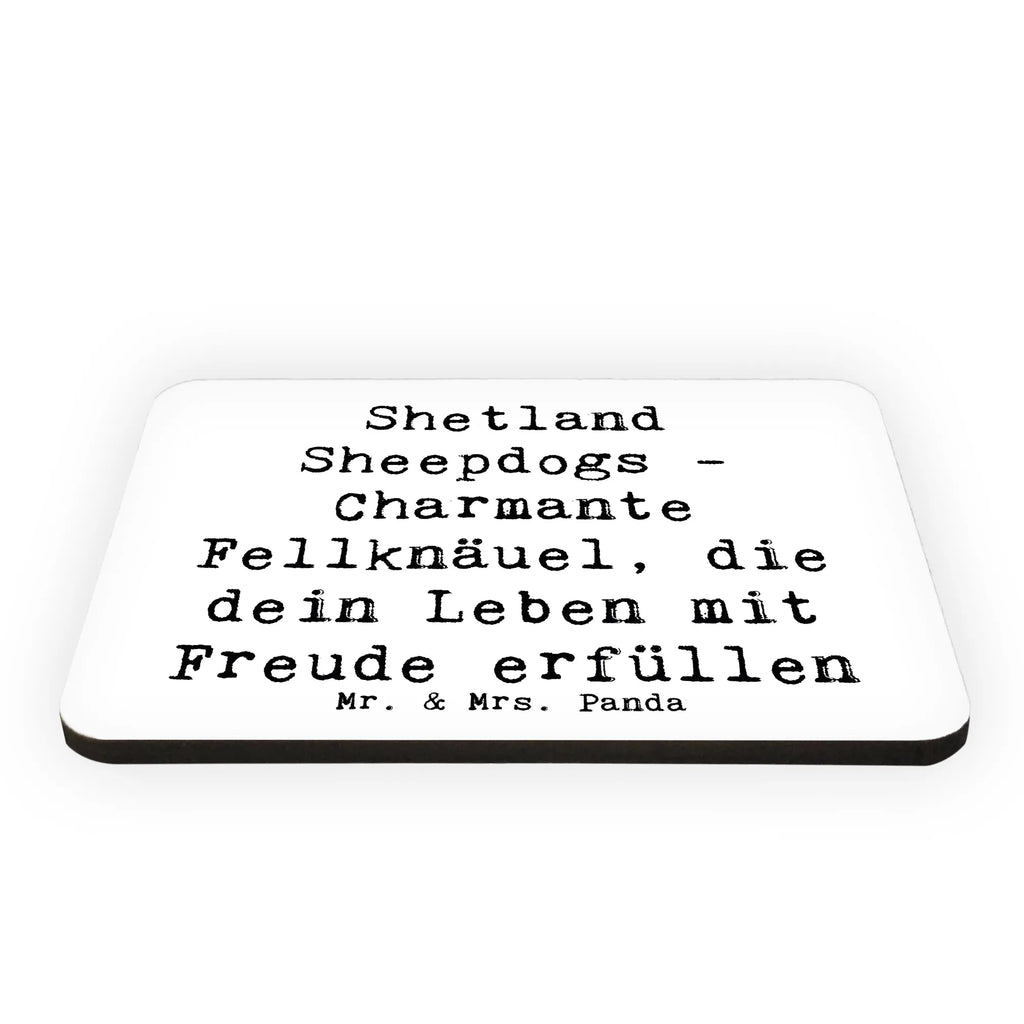 Magnet Spruch Shetland Sheepdog Glücksbringer Kühlschrankmagnet, Pinnwandmagnet, Souvenir Magnet, Motivmagnete, Dekomagnet, Whiteboard Magnet, Notiz Magnet, Kühlschrank Dekoration, Hund, Hunderasse, Rassehund, Hundebesitzer, Geschenk, Tierfreund, Schenken, Welpe