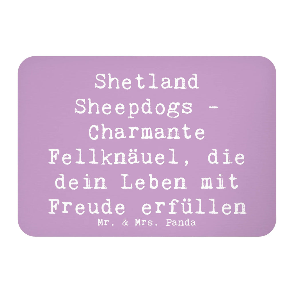 Magnet Spruch Shetland Sheepdog Glücksbringer Kühlschrankmagnet, Pinnwandmagnet, Souvenir Magnet, Motivmagnete, Dekomagnet, Whiteboard Magnet, Notiz Magnet, Kühlschrank Dekoration, Hund, Hunderasse, Rassehund, Hundebesitzer, Geschenk, Tierfreund, Schenken, Welpe