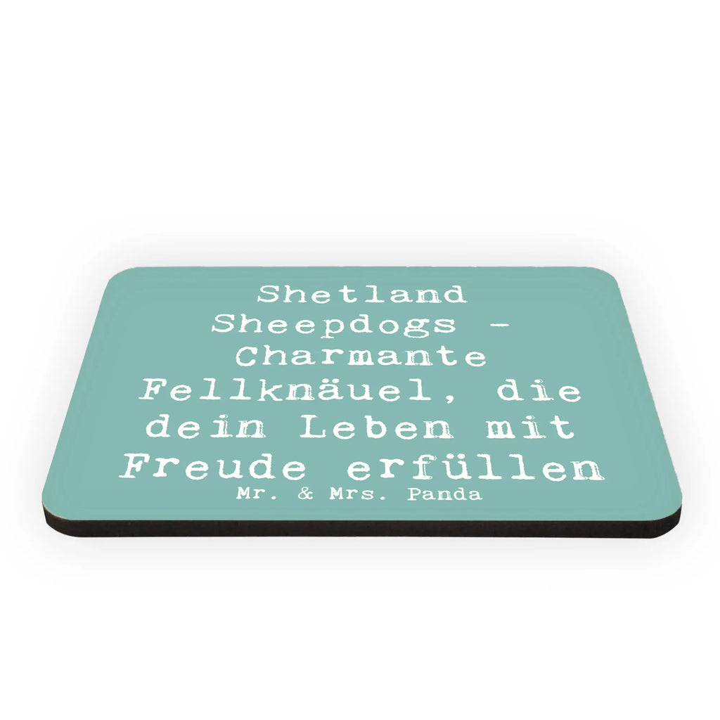 Magnet Spruch Shetland Sheepdog Glücksbringer Kühlschrankmagnet, Pinnwandmagnet, Souvenir Magnet, Motivmagnete, Dekomagnet, Whiteboard Magnet, Notiz Magnet, Kühlschrank Dekoration, Hund, Hunderasse, Rassehund, Hundebesitzer, Geschenk, Tierfreund, Schenken, Welpe