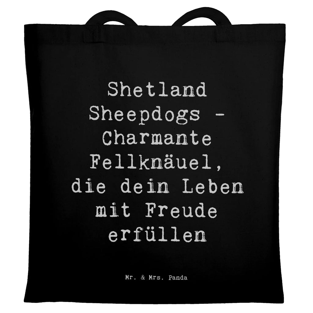 Tragetasche Spruch Shetland Sheepdog Glücksbringer Beuteltasche, Beutel, Einkaufstasche, Jutebeutel, Stoffbeutel, Tasche, Shopper, Umhängetasche, Strandtasche, Schultertasche, Stofftasche, Tragetasche, Badetasche, Jutetasche, Einkaufstüte, Laptoptasche, Hund, Hunderasse, Rassehund, Hundebesitzer, Geschenk, Tierfreund, Schenken, Welpe