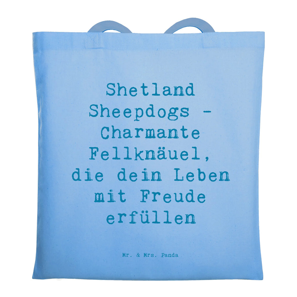 Tragetasche Spruch Shetland Sheepdog Glücksbringer Beuteltasche, Beutel, Einkaufstasche, Jutebeutel, Stoffbeutel, Tasche, Shopper, Umhängetasche, Strandtasche, Schultertasche, Stofftasche, Tragetasche, Badetasche, Jutetasche, Einkaufstüte, Laptoptasche, Hund, Hunderasse, Rassehund, Hundebesitzer, Geschenk, Tierfreund, Schenken, Welpe