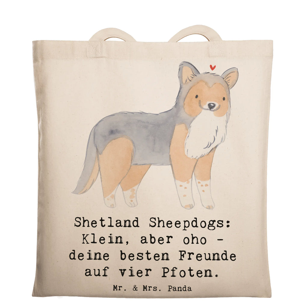 Tragetasche Shetland Sheepdog Freunde Beuteltasche, Beutel, Einkaufstasche, Jutebeutel, Stoffbeutel, Tasche, Shopper, Umhängetasche, Strandtasche, Schultertasche, Stofftasche, Tragetasche, Badetasche, Jutetasche, Einkaufstüte, Laptoptasche, Hund, Hunderasse, Rassehund, Hundebesitzer, Geschenk, Tierfreund, Schenken, Welpe