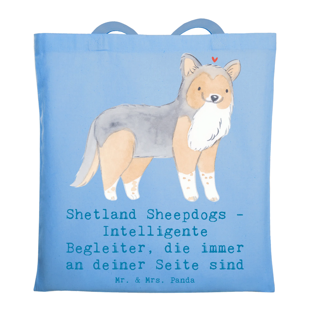 Tragetasche Shetland Sheepdog Freund Beuteltasche, Beutel, Einkaufstasche, Jutebeutel, Stoffbeutel, Tasche, Shopper, Umhängetasche, Strandtasche, Schultertasche, Stofftasche, Tragetasche, Badetasche, Jutetasche, Einkaufstüte, Laptoptasche, Hund, Hunderasse, Rassehund, Hundebesitzer, Geschenk, Tierfreund, Schenken, Welpe