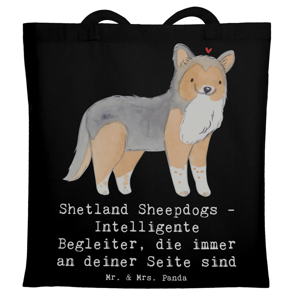 Tragetasche Shetland Sheepdog Freund Beuteltasche, Beutel, Einkaufstasche, Jutebeutel, Stoffbeutel, Tasche, Shopper, Umhängetasche, Strandtasche, Schultertasche, Stofftasche, Tragetasche, Badetasche, Jutetasche, Einkaufstüte, Laptoptasche, Hund, Hunderasse, Rassehund, Hundebesitzer, Geschenk, Tierfreund, Schenken, Welpe