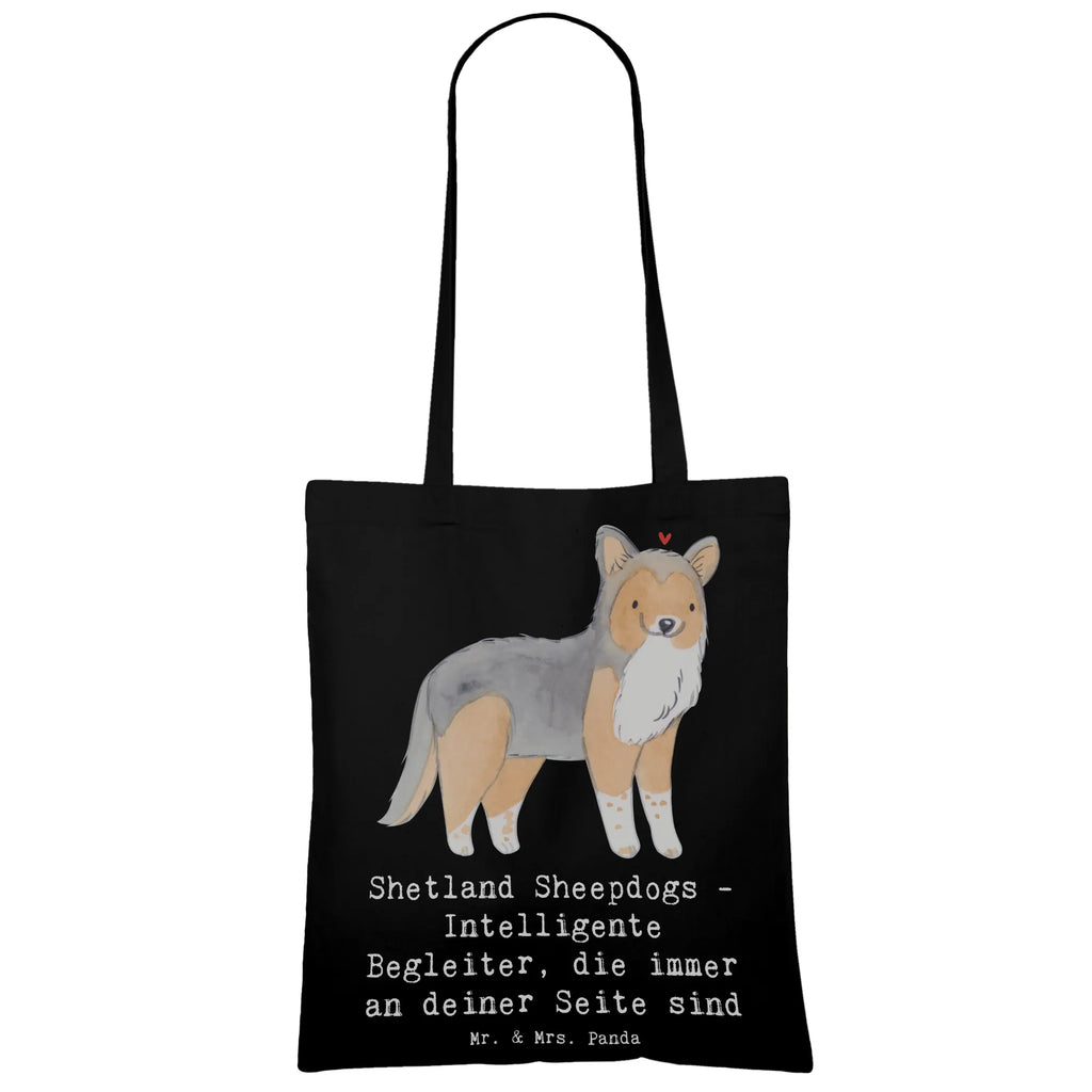 Tragetasche Shetland Sheepdog Freund Beuteltasche, Beutel, Einkaufstasche, Jutebeutel, Stoffbeutel, Tasche, Shopper, Umhängetasche, Strandtasche, Schultertasche, Stofftasche, Tragetasche, Badetasche, Jutetasche, Einkaufstüte, Laptoptasche, Hund, Hunderasse, Rassehund, Hundebesitzer, Geschenk, Tierfreund, Schenken, Welpe