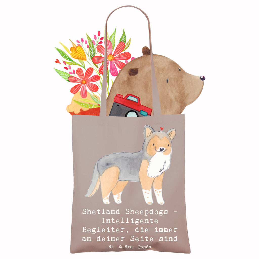 Tragetasche Shetland Sheepdog Freund Beuteltasche, Beutel, Einkaufstasche, Jutebeutel, Stoffbeutel, Tasche, Shopper, Umhängetasche, Strandtasche, Schultertasche, Stofftasche, Tragetasche, Badetasche, Jutetasche, Einkaufstüte, Laptoptasche, Hund, Hunderasse, Rassehund, Hundebesitzer, Geschenk, Tierfreund, Schenken, Welpe