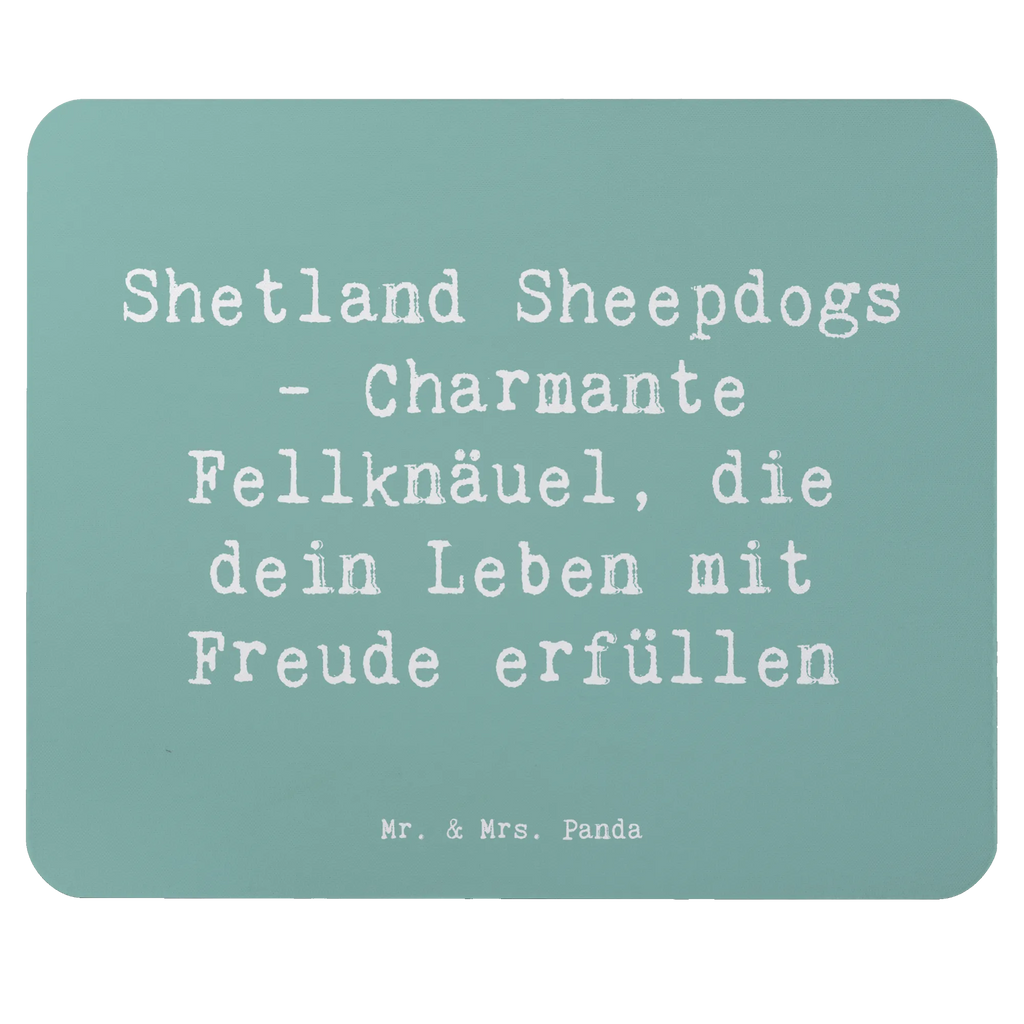 Mauspad Spruch Shetland Sheepdog Glücksbringer Mousepad, Computer zubehör, Büroausstattung, PC Zubehör, Arbeitszimmer, Mauspad, Einzigartiges Mauspad, Designer Mauspad, Mausunterlage, Mauspad Büro, Hund, Hunderasse, Rassehund, Hundebesitzer, Geschenk, Tierfreund, Schenken, Welpe