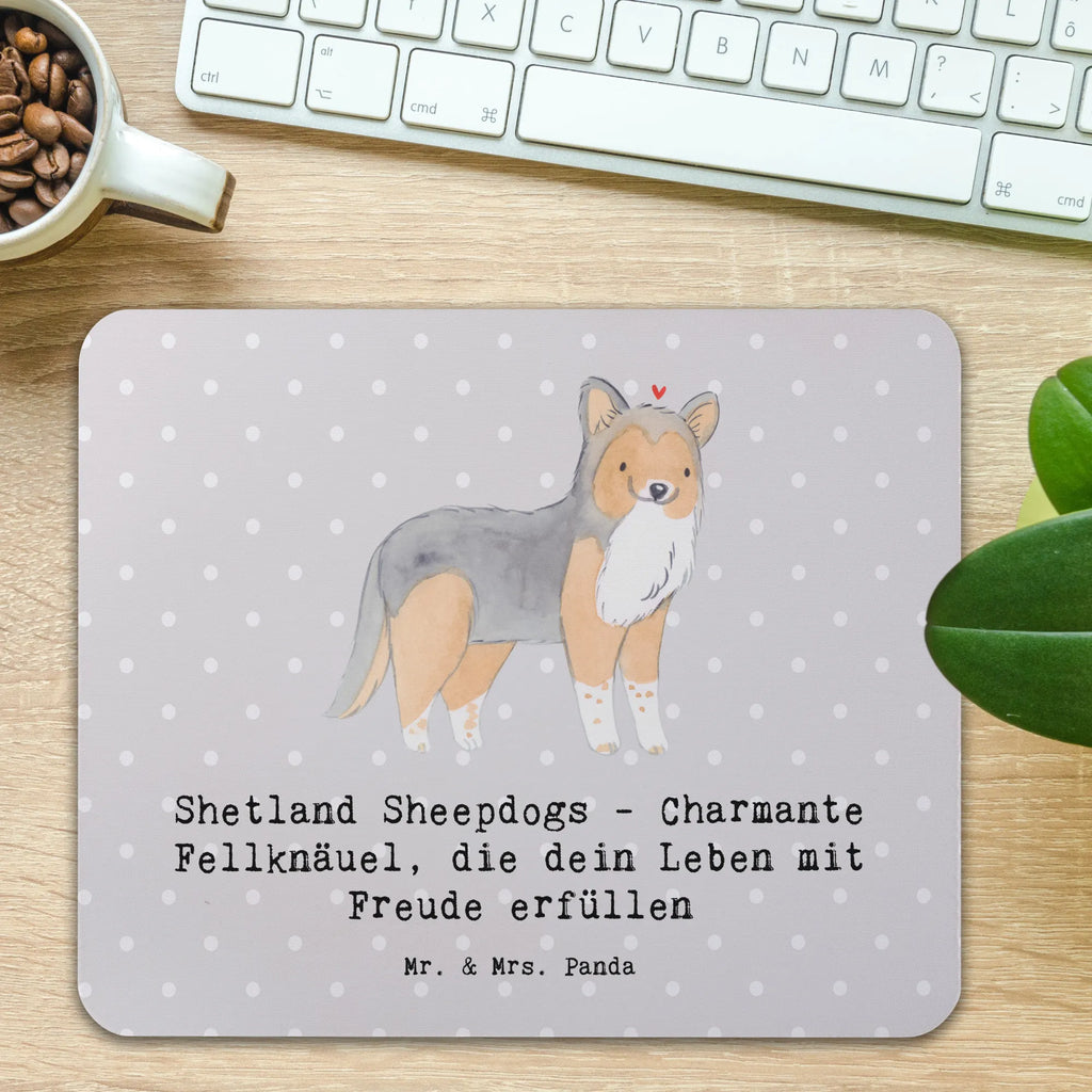 Mauspad Shetland Sheepdog Glücksbringer Mousepad, Computer zubehör, Büroausstattung, PC Zubehör, Arbeitszimmer, Mauspad, Einzigartiges Mauspad, Designer Mauspad, Mausunterlage, Mauspad Büro, Hund, Hunderasse, Rassehund, Hundebesitzer, Geschenk, Tierfreund, Schenken, Welpe