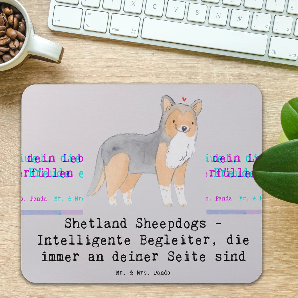 Mauspad Shetland Sheepdog Freund Mousepad, Computer zubehör, Büroausstattung, PC Zubehör, Arbeitszimmer, Mauspad, Einzigartiges Mauspad, Designer Mauspad, Mausunterlage, Mauspad Büro, Hund, Hunderasse, Rassehund, Hundebesitzer, Geschenk, Tierfreund, Schenken, Welpe