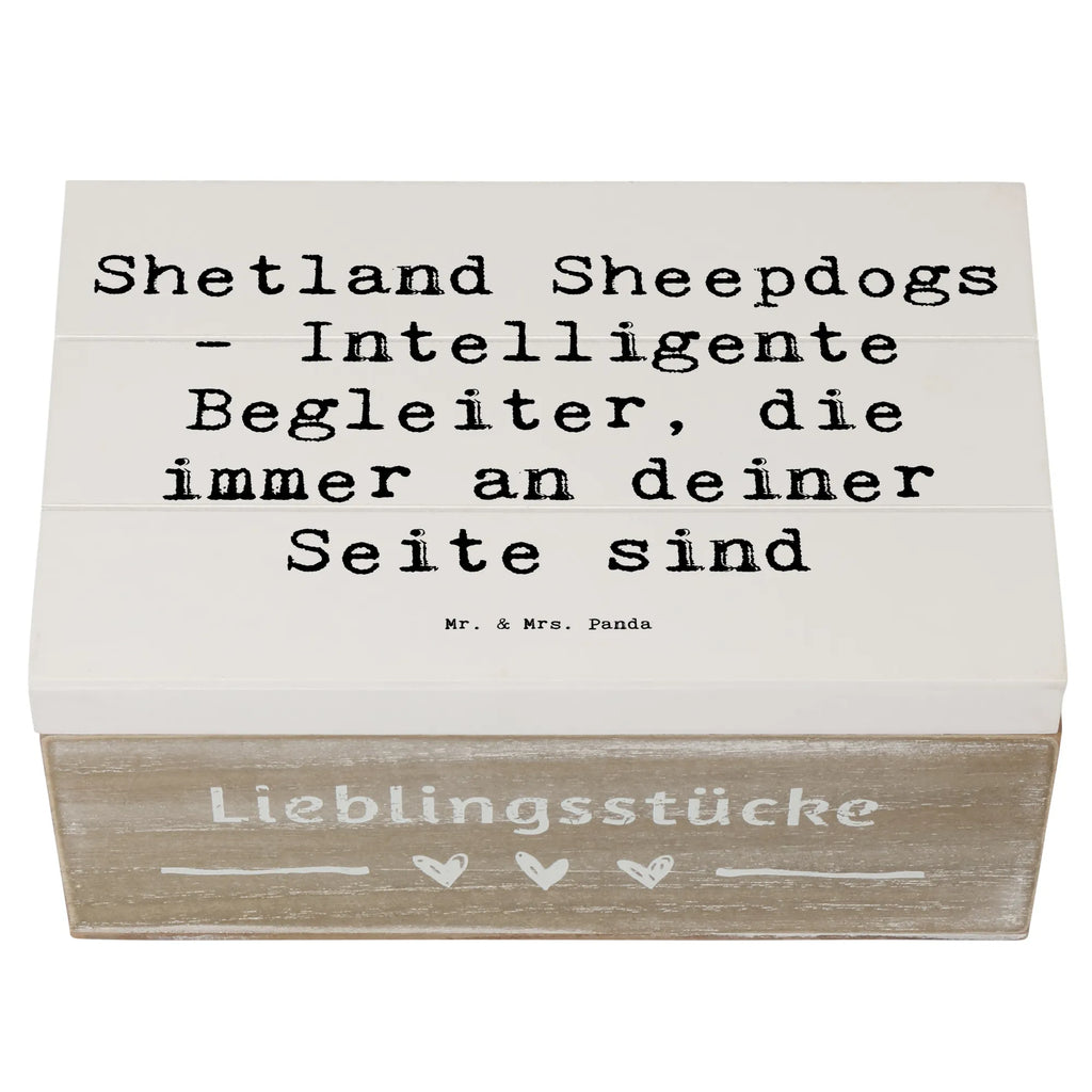 Holzkiste Spruch Shetland Sheepdog Freund Holzkiste, Kiste, Schatzkiste, Truhe, Schatulle, XXL, Erinnerungsbox, Erinnerungskiste, Dekokiste, Aufbewahrungsbox, Geschenkbox, Geschenkdose, Hund, Hunderasse, Rassehund, Hundebesitzer, Geschenk, Tierfreund, Schenken, Welpe