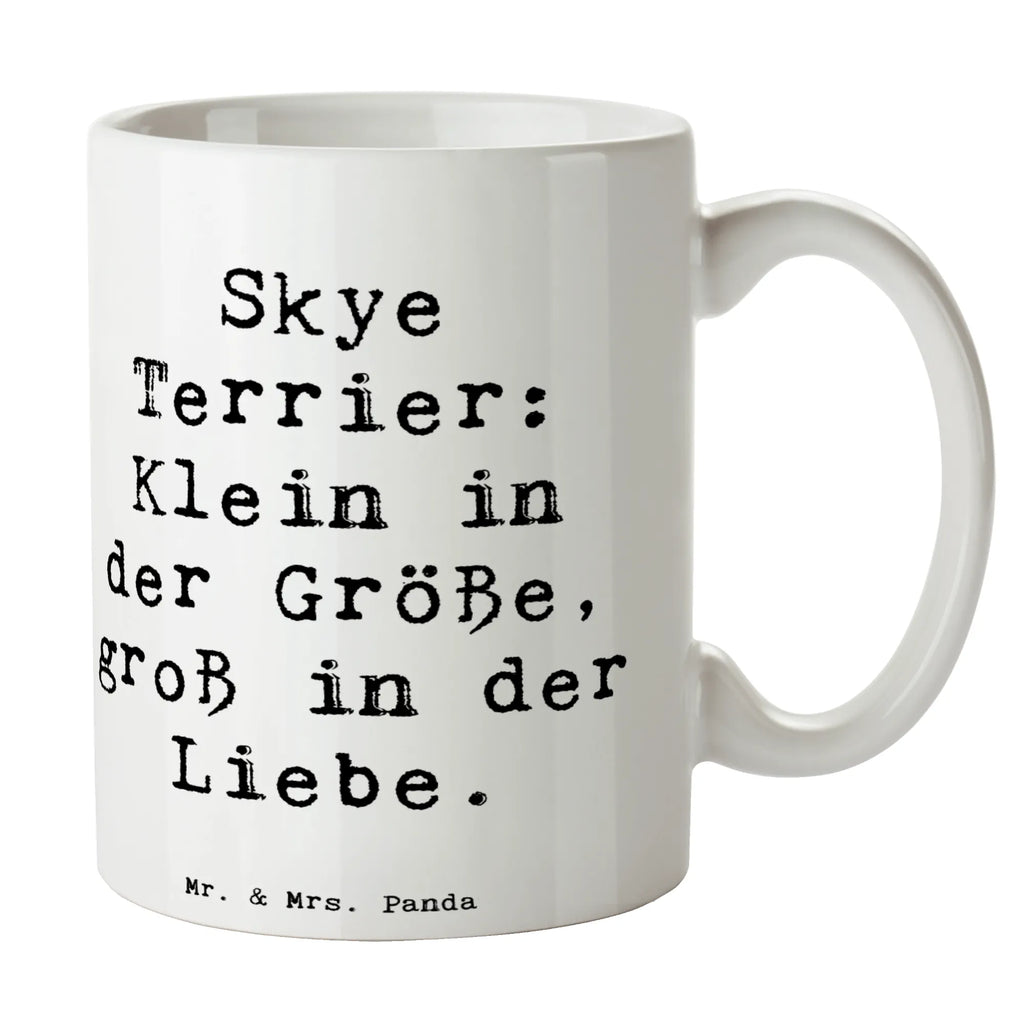 Tasse Spruch Skye Terrier Liebe Tasse, Kaffeetasse, Teetasse, Becher, Kaffeebecher, Teebecher, Keramiktasse, Porzellantasse, Büro Tasse, Geschenk Tasse, Tasse Sprüche, Tasse Motive, Kaffeetassen, Tasse bedrucken, Designer Tasse, Cappuccino Tassen, Schöne Teetassen, Hund, Hunderasse, Rassehund, Hundebesitzer, Geschenk, Tierfreund, Schenken, Welpe