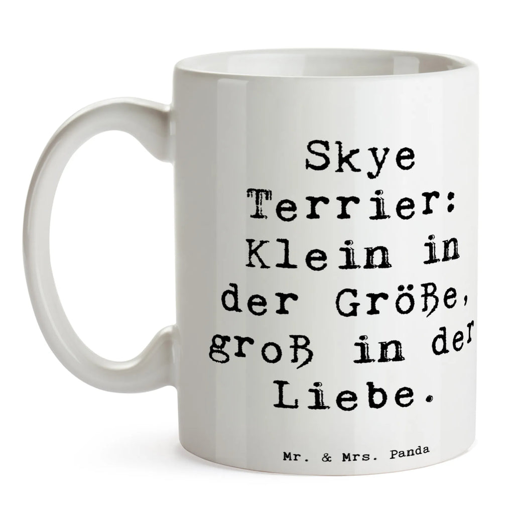 Tasse Spruch Skye Terrier Liebe Tasse, Kaffeetasse, Teetasse, Becher, Kaffeebecher, Teebecher, Keramiktasse, Porzellantasse, Büro Tasse, Geschenk Tasse, Tasse Sprüche, Tasse Motive, Kaffeetassen, Tasse bedrucken, Designer Tasse, Cappuccino Tassen, Schöne Teetassen, Hund, Hunderasse, Rassehund, Hundebesitzer, Geschenk, Tierfreund, Schenken, Welpe