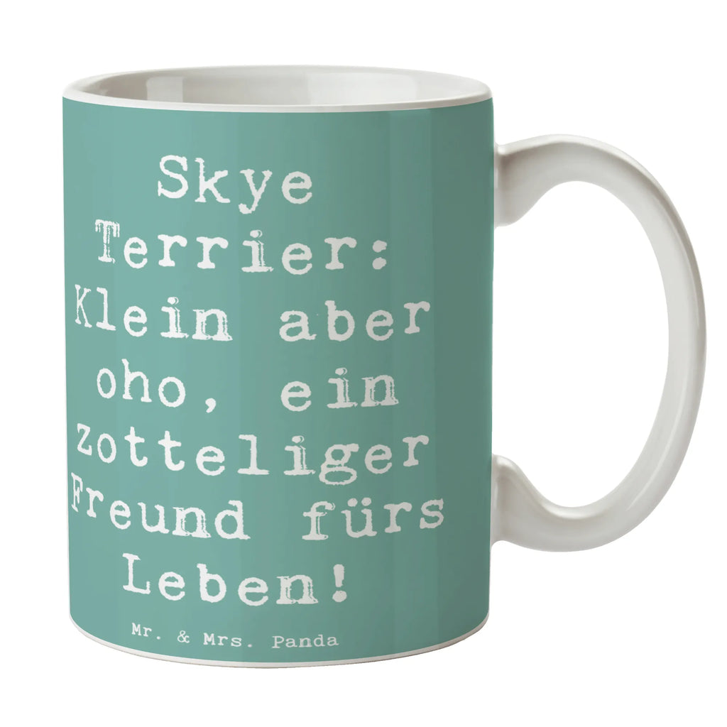 Tasse Spruch Skye Terrier Freund Tasse, Kaffeetasse, Teetasse, Becher, Kaffeebecher, Teebecher, Keramiktasse, Porzellantasse, Büro Tasse, Geschenk Tasse, Tasse Sprüche, Tasse Motive, Kaffeetassen, Tasse bedrucken, Designer Tasse, Cappuccino Tassen, Schöne Teetassen, Hund, Hunderasse, Rassehund, Hundebesitzer, Geschenk, Tierfreund, Schenken, Welpe