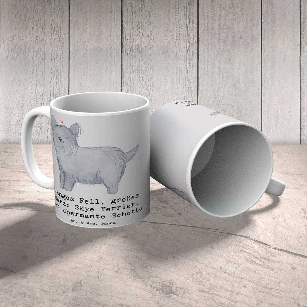 Tasse Skye Terrier Tasse, Kaffeetasse, Teetasse, Becher, Kaffeebecher, Teebecher, Keramiktasse, Porzellantasse, Büro Tasse, Geschenk Tasse, Tasse Sprüche, Tasse Motive, Kaffeetassen, Tasse bedrucken, Designer Tasse, Cappuccino Tassen, Schöne Teetassen, Hund, Hunderasse, Rassehund, Hundebesitzer, Geschenk, Tierfreund, Schenken, Welpe