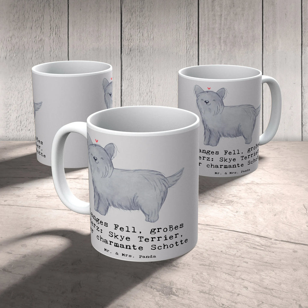 Tasse Skye Terrier Tasse, Kaffeetasse, Teetasse, Becher, Kaffeebecher, Teebecher, Keramiktasse, Porzellantasse, Büro Tasse, Geschenk Tasse, Tasse Sprüche, Tasse Motive, Kaffeetassen, Tasse bedrucken, Designer Tasse, Cappuccino Tassen, Schöne Teetassen, Hund, Hunderasse, Rassehund, Hundebesitzer, Geschenk, Tierfreund, Schenken, Welpe