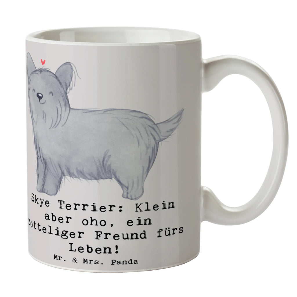 Tasse Skye Terrier Freund Tasse, Kaffeetasse, Teetasse, Becher, Kaffeebecher, Teebecher, Keramiktasse, Porzellantasse, Büro Tasse, Geschenk Tasse, Tasse Sprüche, Tasse Motive, Kaffeetassen, Tasse bedrucken, Designer Tasse, Cappuccino Tassen, Schöne Teetassen, Hund, Hunderasse, Rassehund, Hundebesitzer, Geschenk, Tierfreund, Schenken, Welpe