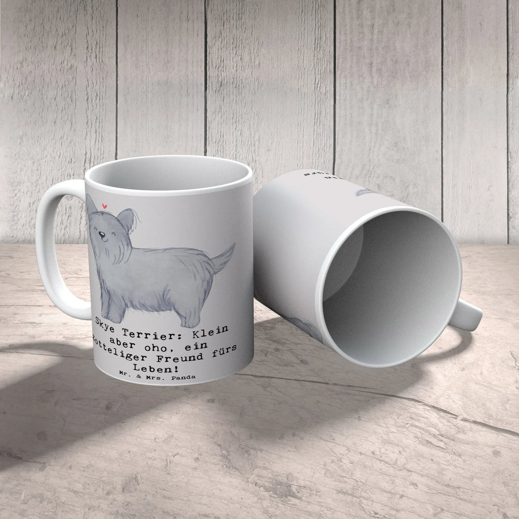 Tasse Skye Terrier Freund Tasse, Kaffeetasse, Teetasse, Becher, Kaffeebecher, Teebecher, Keramiktasse, Porzellantasse, Büro Tasse, Geschenk Tasse, Tasse Sprüche, Tasse Motive, Kaffeetassen, Tasse bedrucken, Designer Tasse, Cappuccino Tassen, Schöne Teetassen, Hund, Hunderasse, Rassehund, Hundebesitzer, Geschenk, Tierfreund, Schenken, Welpe