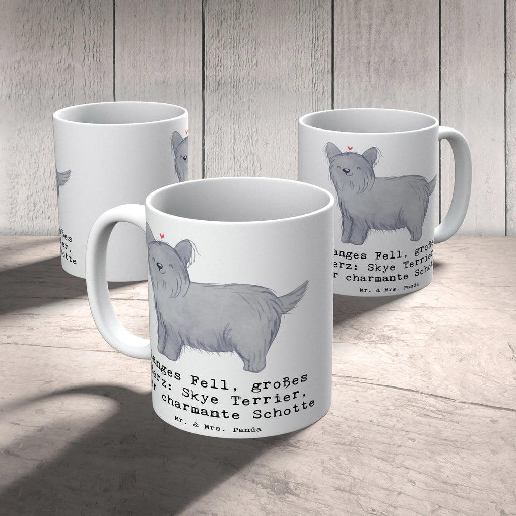 Tasse Skye Terrier Tasse, Kaffeetasse, Teetasse, Becher, Kaffeebecher, Teebecher, Keramiktasse, Porzellantasse, Büro Tasse, Geschenk Tasse, Tasse Sprüche, Tasse Motive, Kaffeetassen, Tasse bedrucken, Designer Tasse, Cappuccino Tassen, Schöne Teetassen, Hund, Hunderasse, Rassehund, Hundebesitzer, Geschenk, Tierfreund, Schenken, Welpe