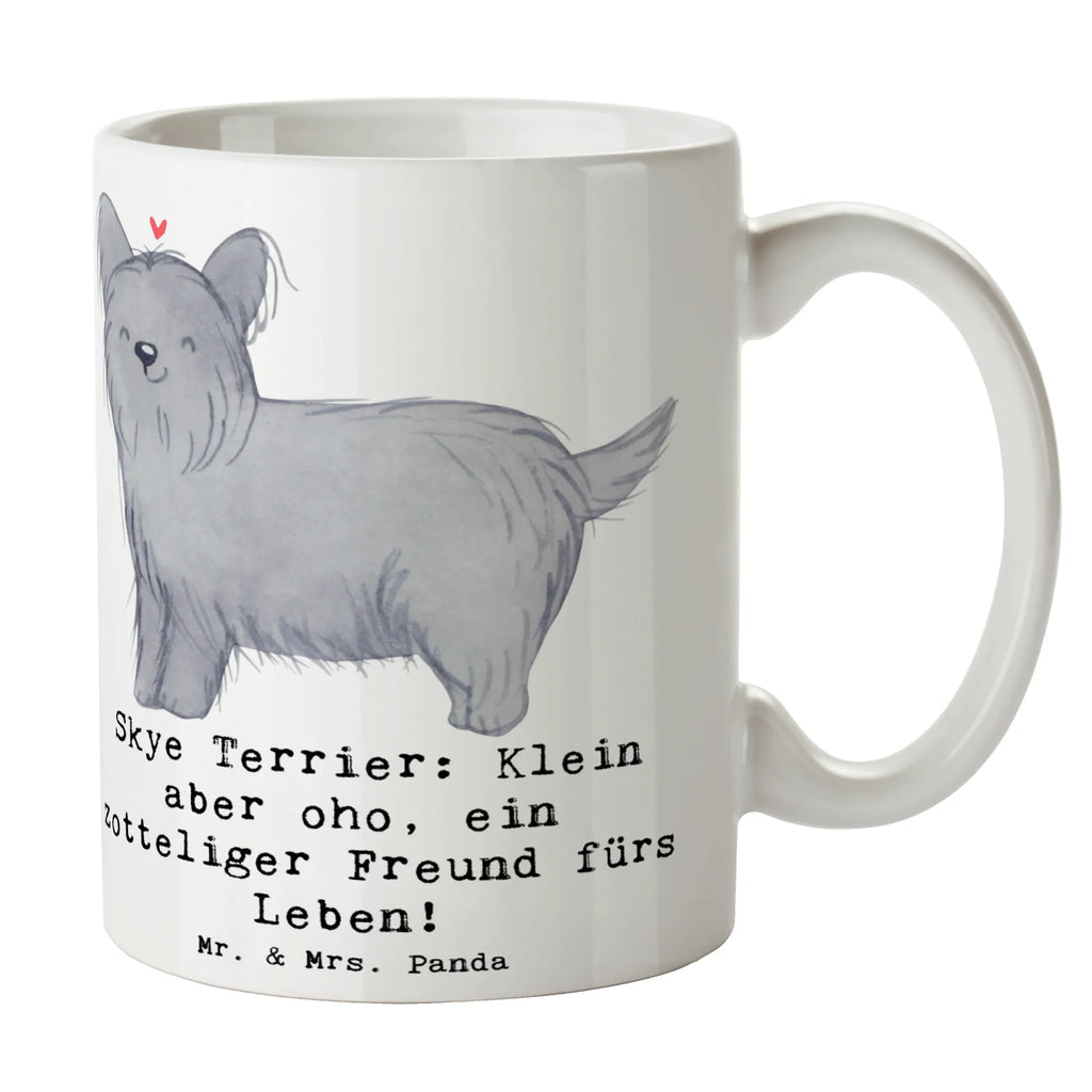 Tasse Skye Terrier Freund Tasse, Kaffeetasse, Teetasse, Becher, Kaffeebecher, Teebecher, Keramiktasse, Porzellantasse, Büro Tasse, Geschenk Tasse, Tasse Sprüche, Tasse Motive, Kaffeetassen, Tasse bedrucken, Designer Tasse, Cappuccino Tassen, Schöne Teetassen, Hund, Hunderasse, Rassehund, Hundebesitzer, Geschenk, Tierfreund, Schenken, Welpe