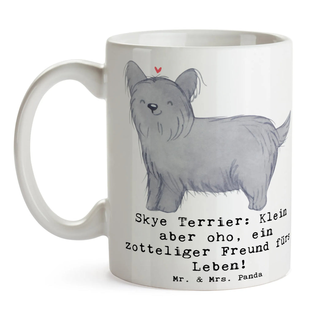 Tasse Skye Terrier Freund Tasse, Kaffeetasse, Teetasse, Becher, Kaffeebecher, Teebecher, Keramiktasse, Porzellantasse, Büro Tasse, Geschenk Tasse, Tasse Sprüche, Tasse Motive, Kaffeetassen, Tasse bedrucken, Designer Tasse, Cappuccino Tassen, Schöne Teetassen, Hund, Hunderasse, Rassehund, Hundebesitzer, Geschenk, Tierfreund, Schenken, Welpe